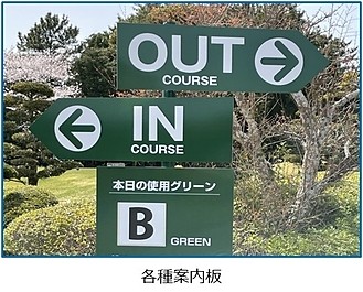 各種案内板