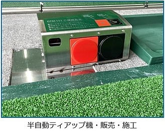半自動ティアップ機・販売・施工